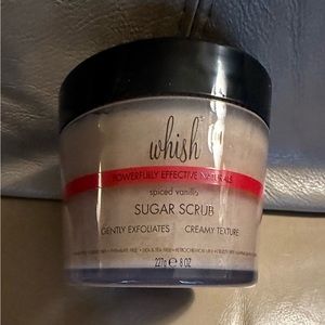 Whish Spiced Vanilla Sugar Scrub large 8oz